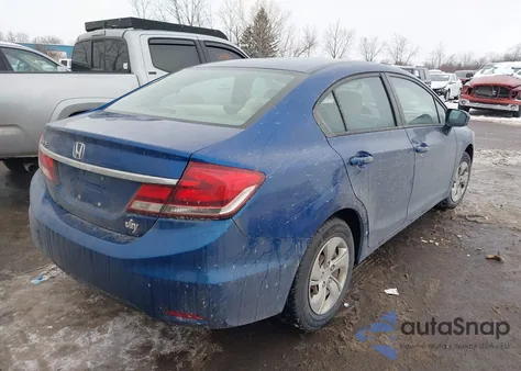 2015 Honda Civic Lx z USA, uszkodzony, nr VIN 19XFB2F57FE039879